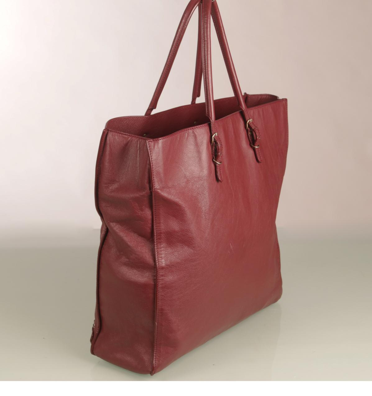 Handbag Repair Pen - Balenciaga, Burgundy