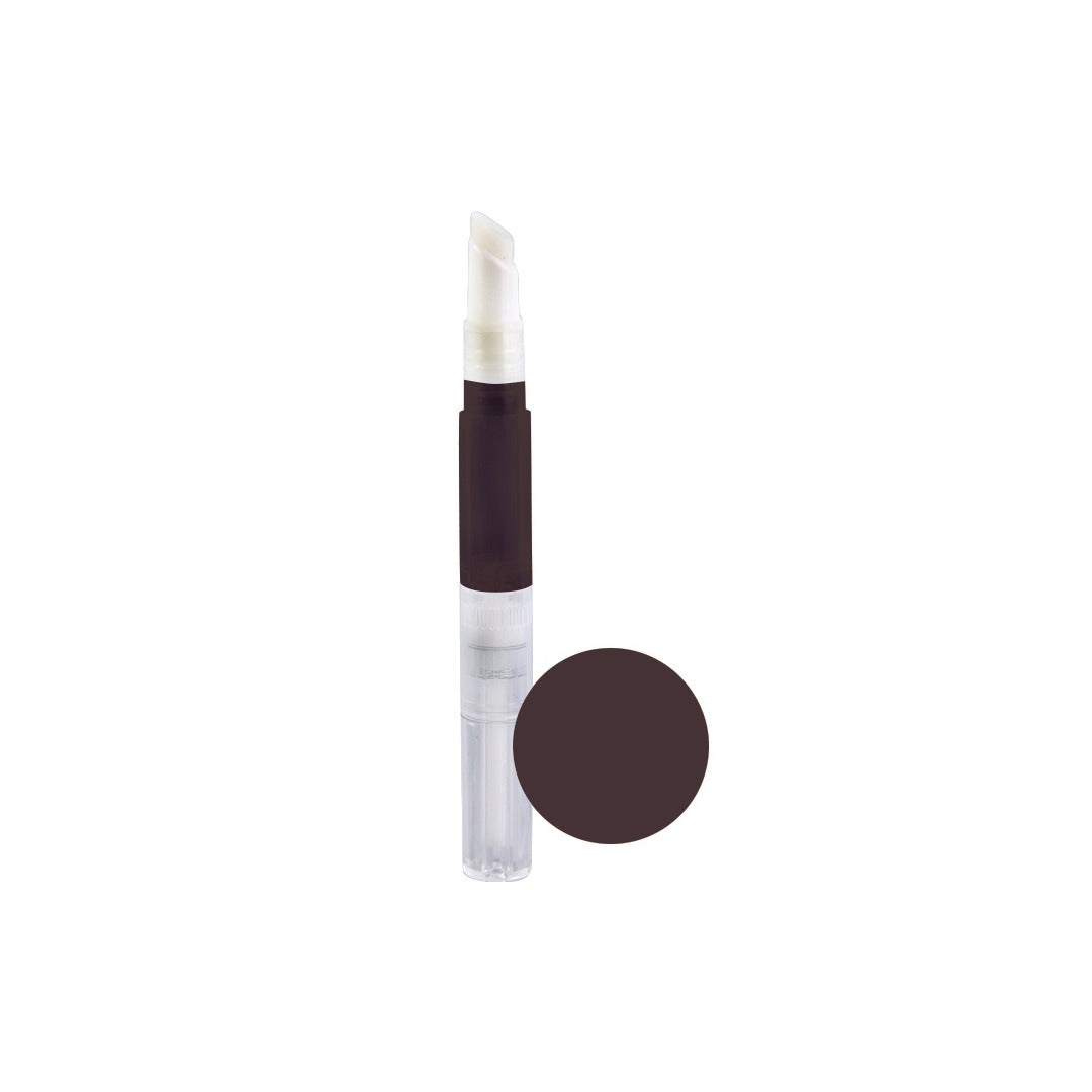 Handbag Repair Pen - Edging Paint Pen, Dk Brown
