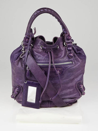 Handbag Repair Pen - Balenciaga, Purple