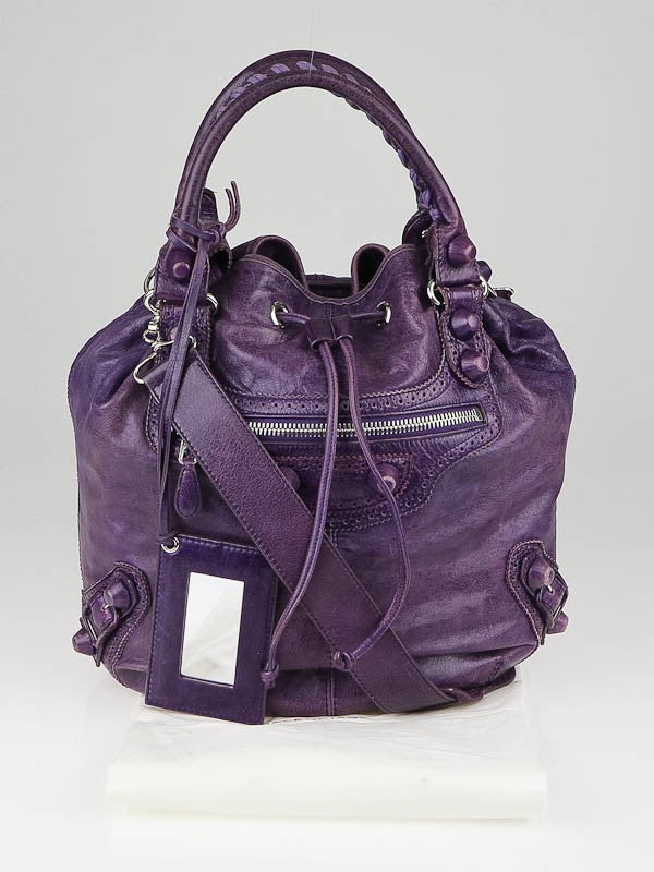 Handbag Repair Pen - Balenciaga, Purple