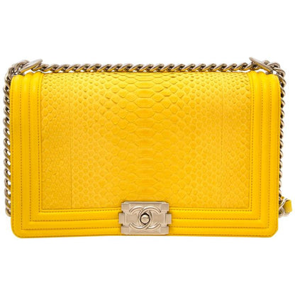 Handbag Repair Pen - Chanel, Bright Yellow (Python)