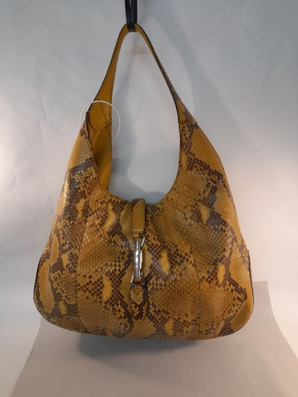 Handbag Repair Pen - Gucci, Yellow Snakeskin